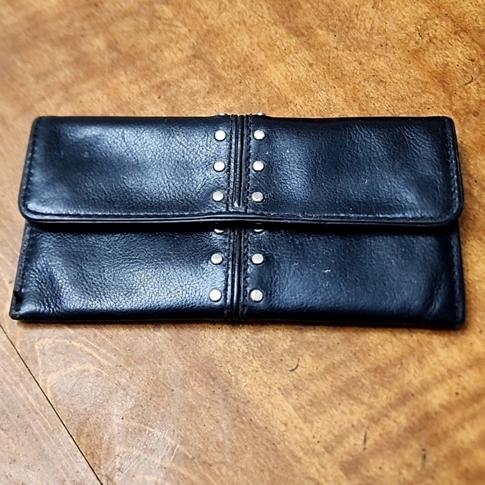 Michael Kors Black Leather Wallet